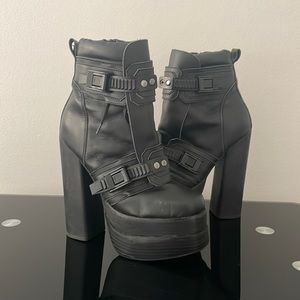 Jeffery Campbell space platform boots